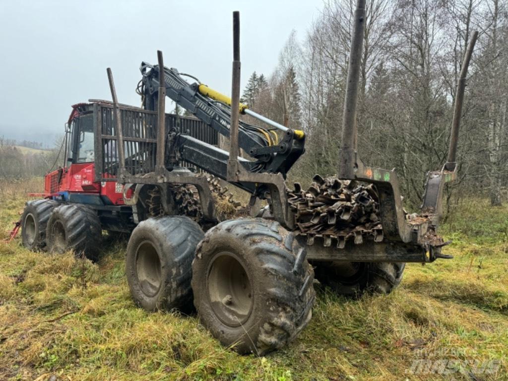 Valmet 840.2 Tomruk yükleyici traktörler