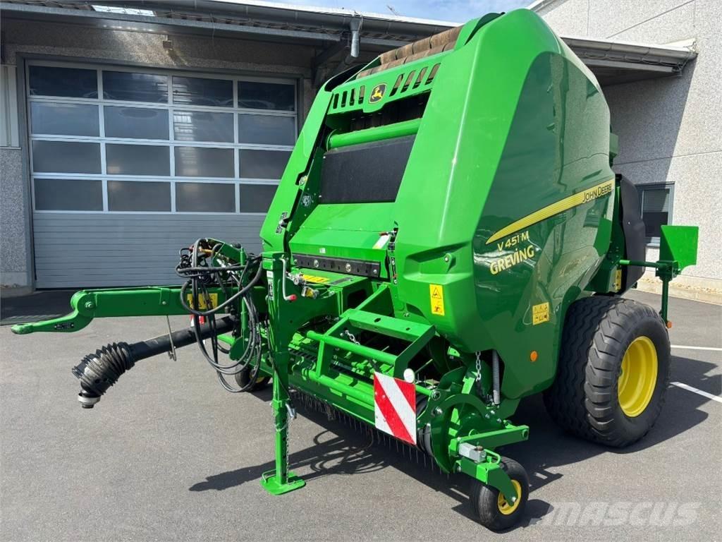 John Deere V451M Rulo balya makinalari