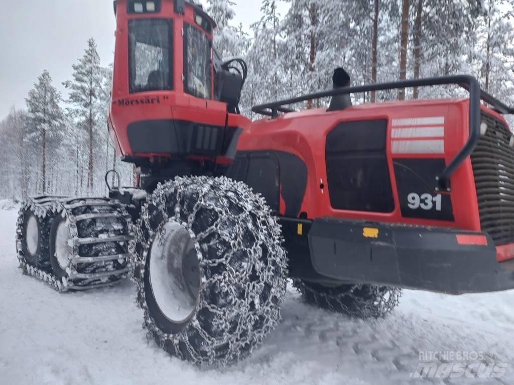 Komatsu 931 Biçerdöverler