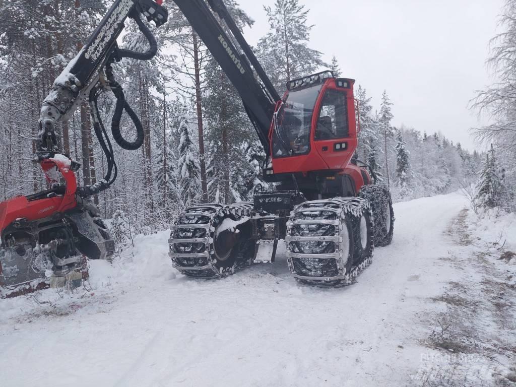 Komatsu 931 Biçerdöverler