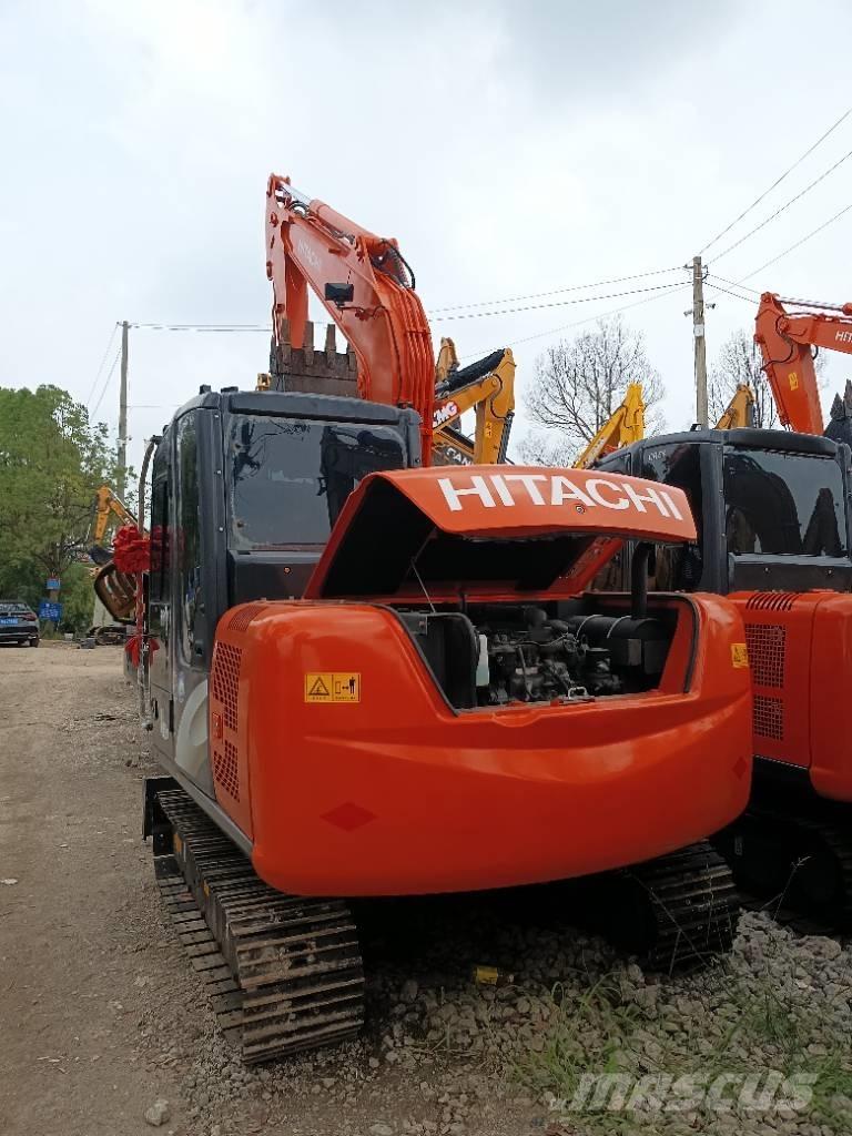 Hitachi ZX 60 Mini ekskavatörler, 7 tona dek