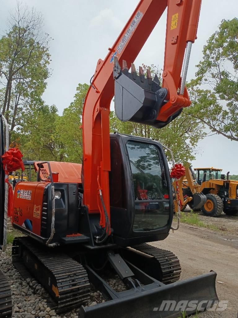 Hitachi ZX 60 Mini ekskavatörler, 7 tona dek