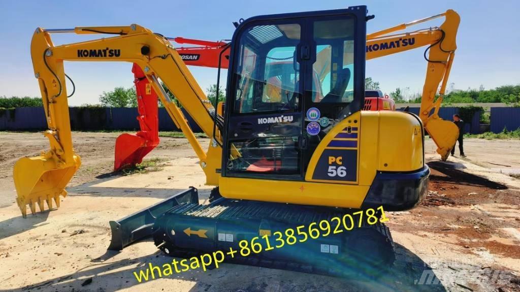 Komatsu PC 56-7 Mini ekskavatörler, 7 tona dek