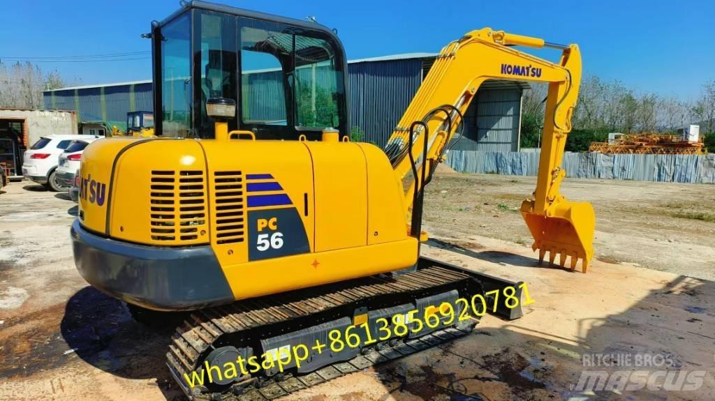 Komatsu PC 56-7 Mini ekskavatörler, 7 tona dek