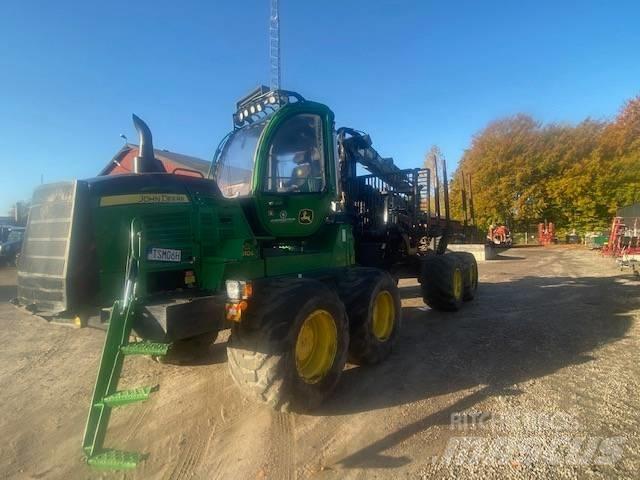 John Deere 1510 G Tomruk yükleyici traktörler
