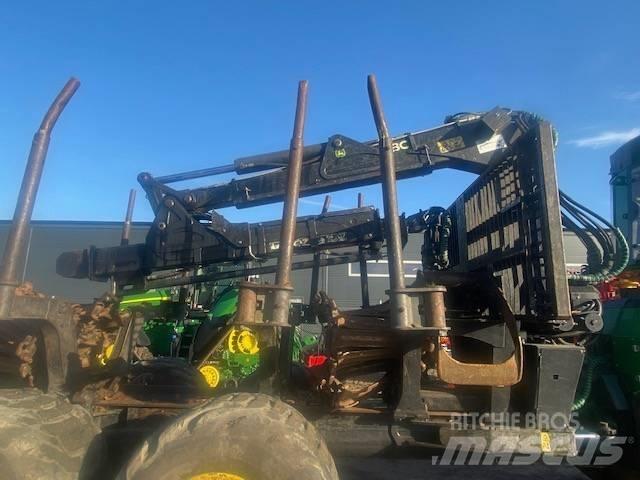 John Deere 1510 G Tomruk yükleyici traktörler