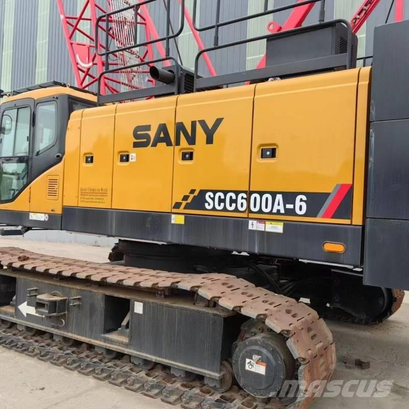Sany SCC 600 A-6 Paletli vinçler