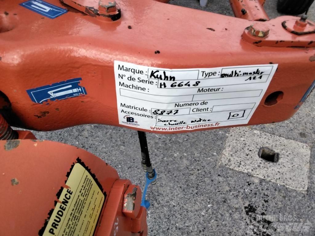 Kuhn VARIMASTER 121 Döner pulluklar