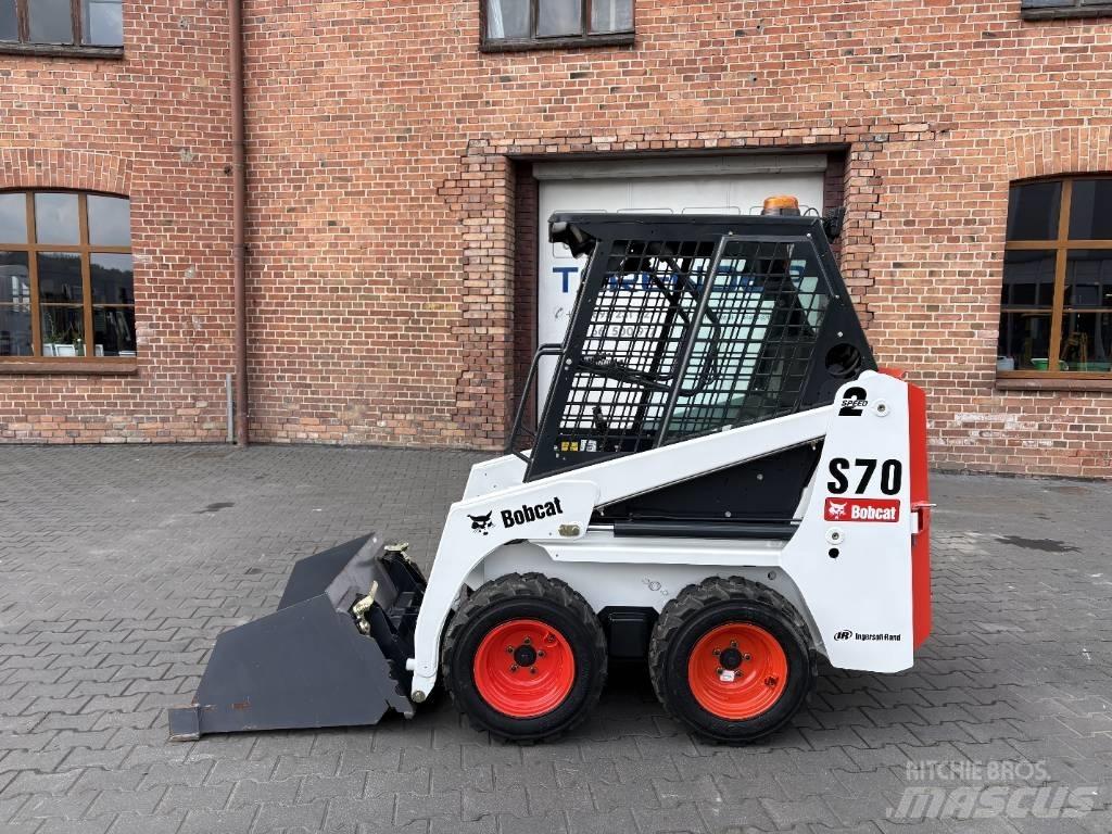 Bobcat S 70 Skid steer loderler