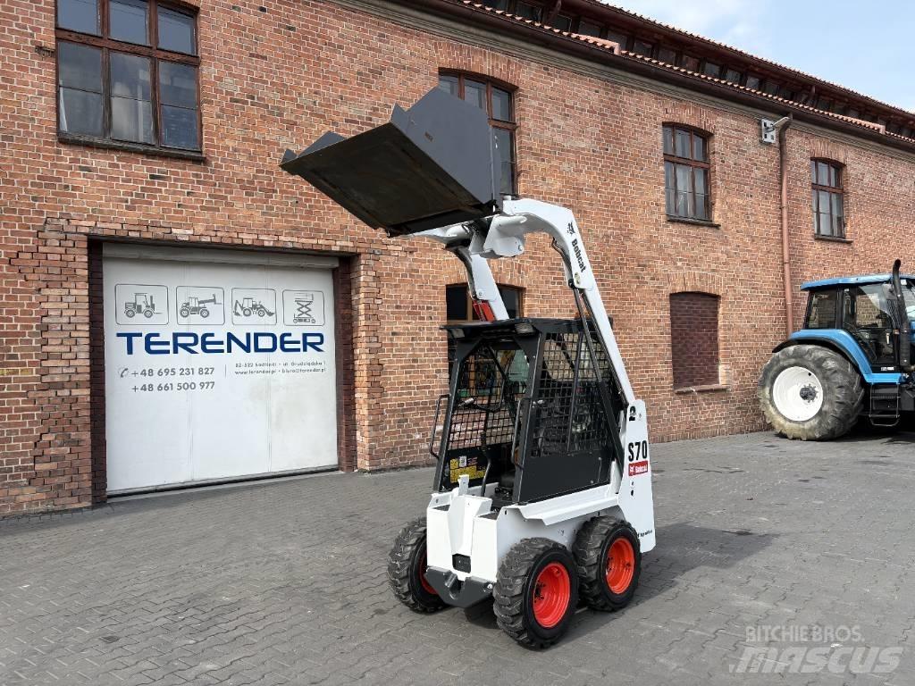 Bobcat S 70 Skid steer loderler