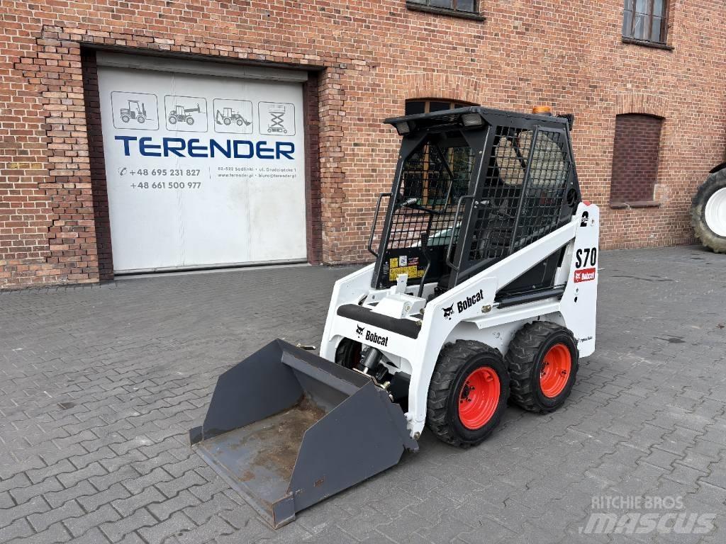 Bobcat S 70 Skid steer loderler