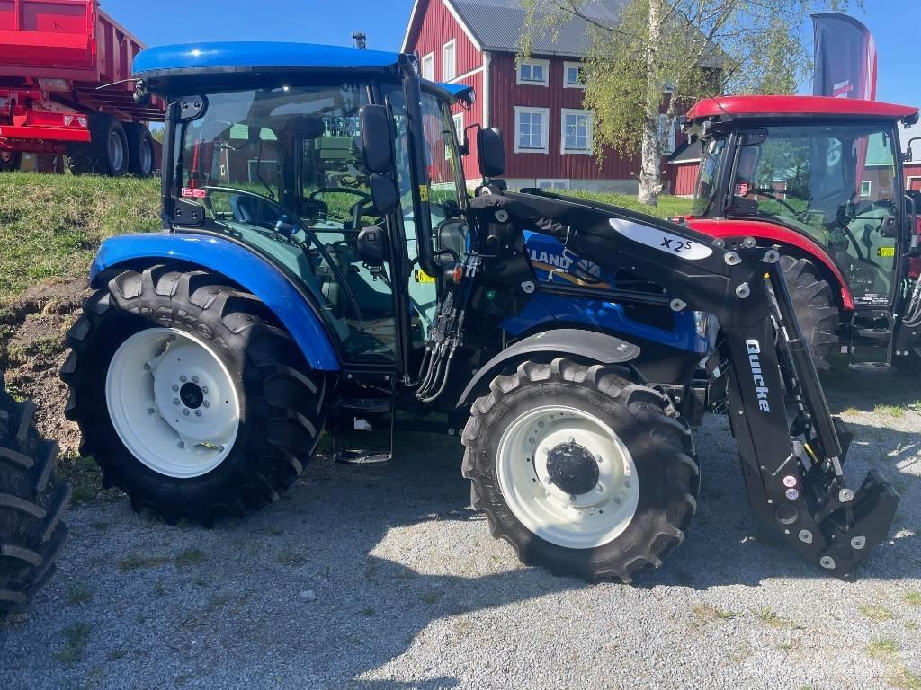 New Holland T4s75 Traktörler
