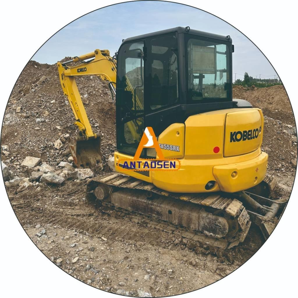 Kobelco SK 55 SRX-6 Mini ekskavatörler, 7 tona dek