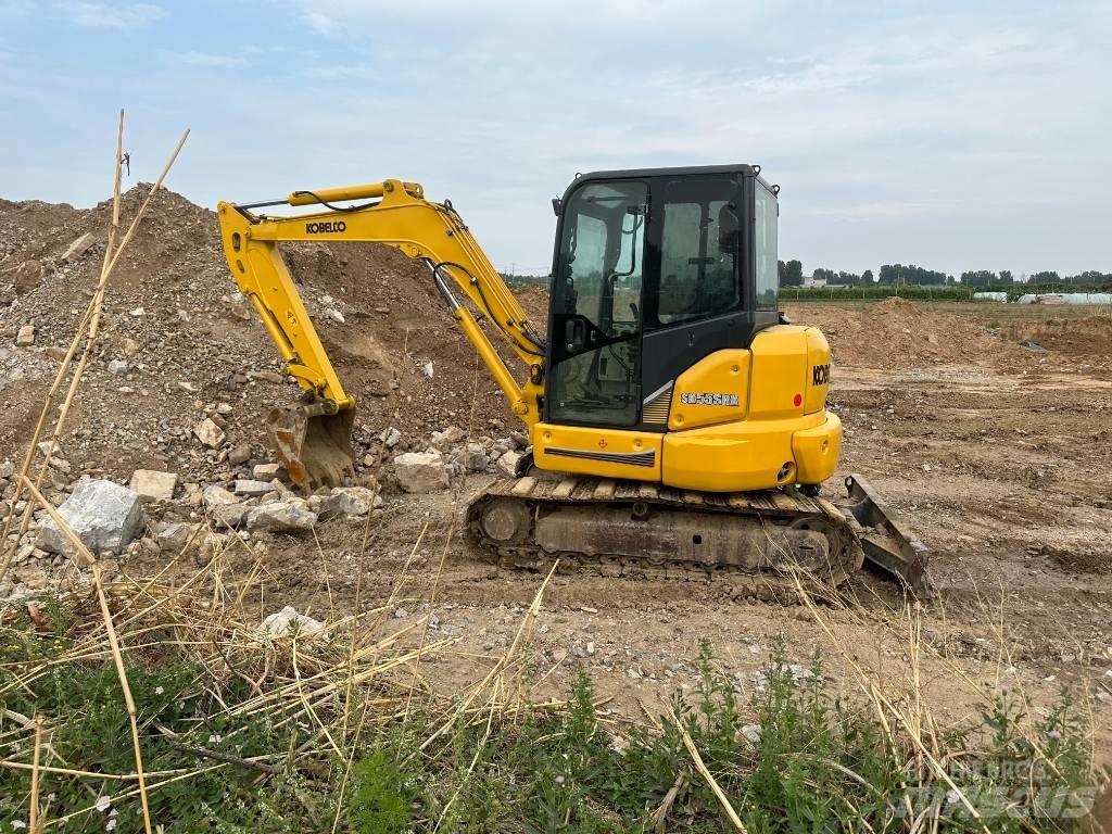 Kobelco SK 55 SRX-6 Mini ekskavatörler, 7 tona dek
