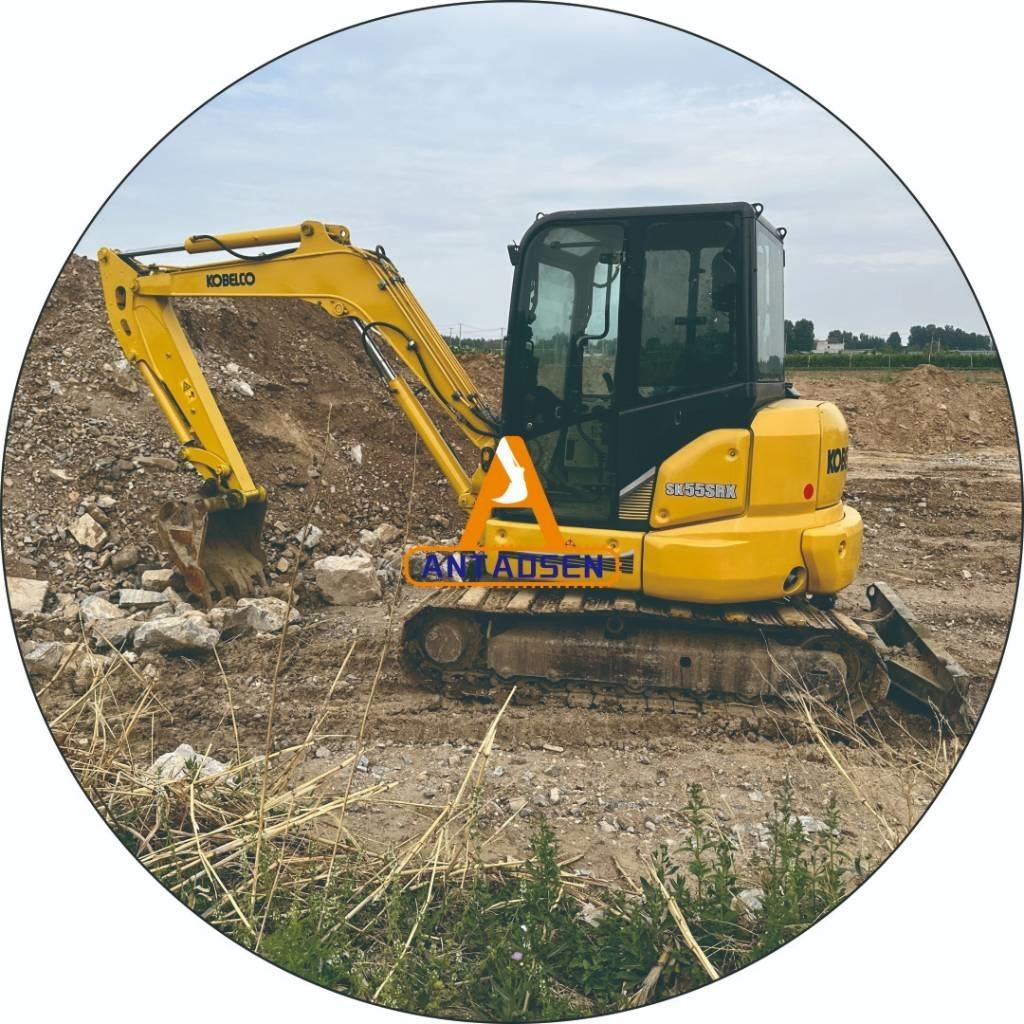 Kobelco SK 55 SRX-6 Mini ekskavatörler, 7 tona dek