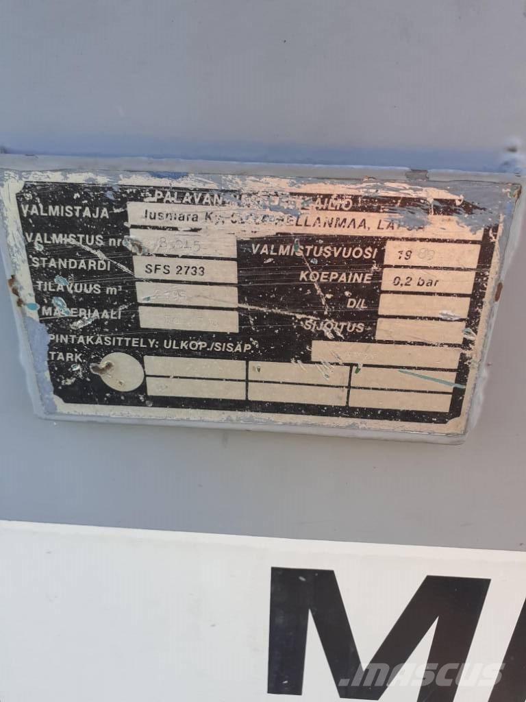  Jusmara 2950L Diger tarim makinalari