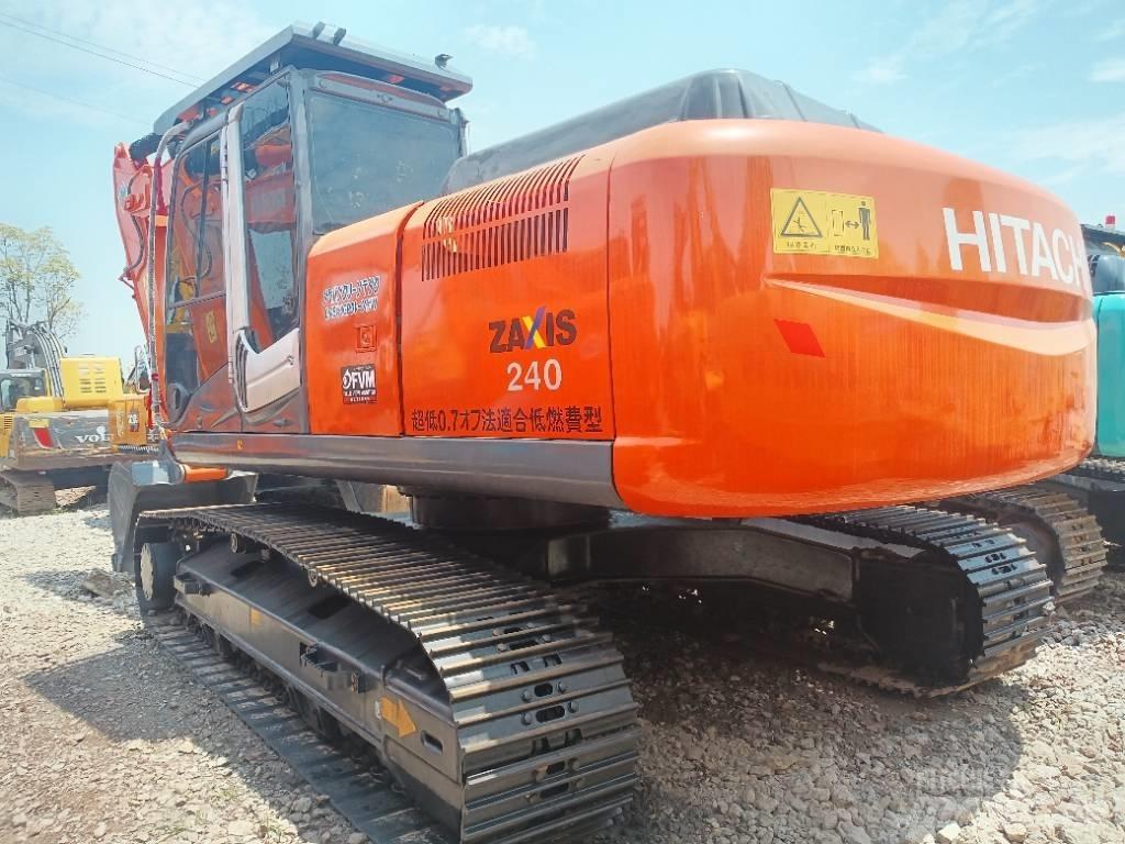Hitachi ZX 240 Paletli ekskavatörler
