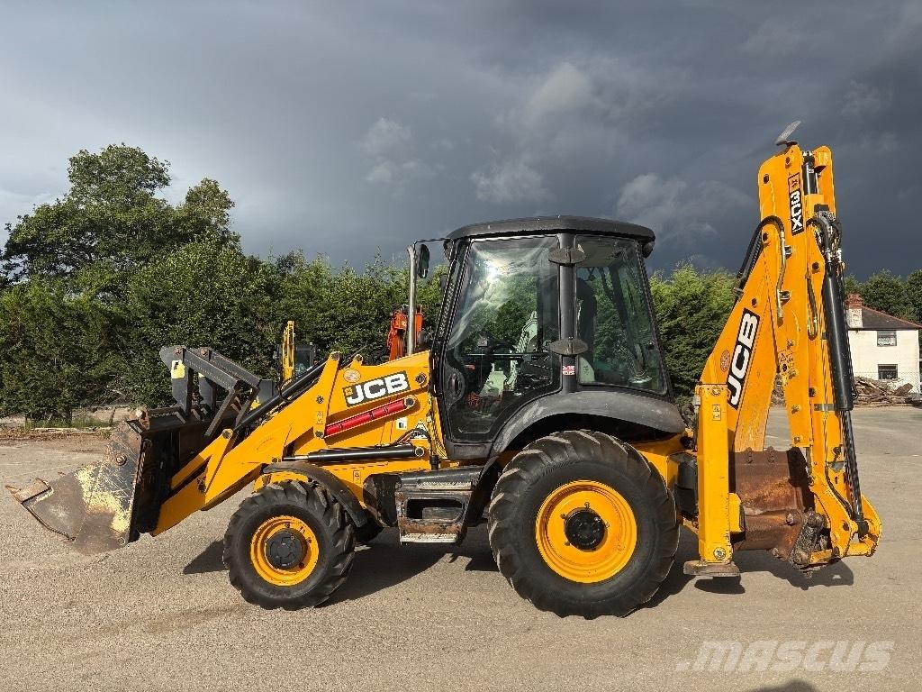 JCB 3CX Kazıcı yükleyiciler - beko loder
