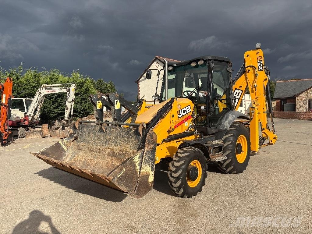 JCB 3CX Kazıcı yükleyiciler - beko loder