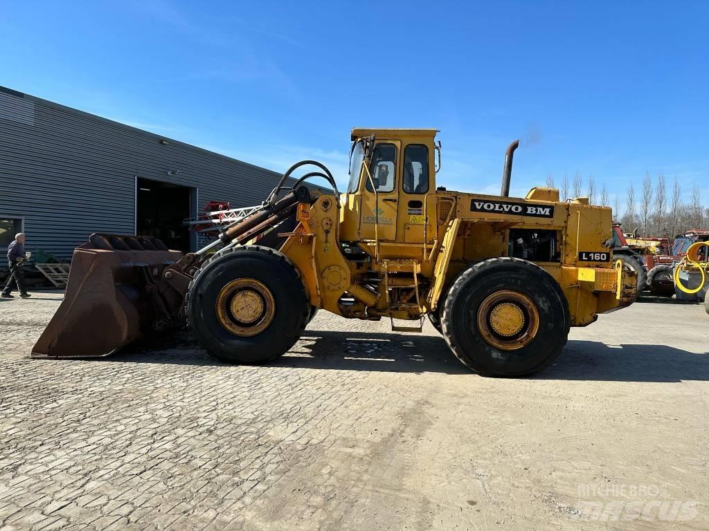 Volvo L160 Tekerlekli yükleyiciler