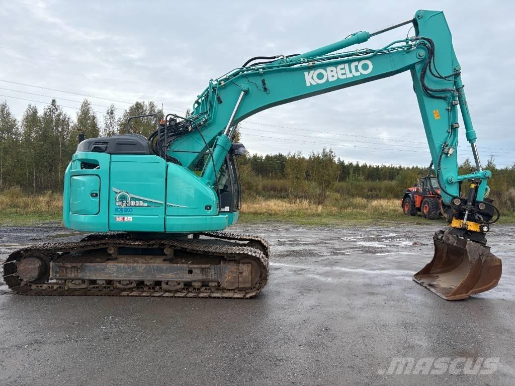 Kobelco SK230SRLC-5 Paletli ekskavatörler