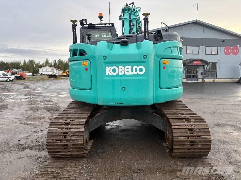 Kobelco SK230SRLC-5 Paletli ekskavatörler