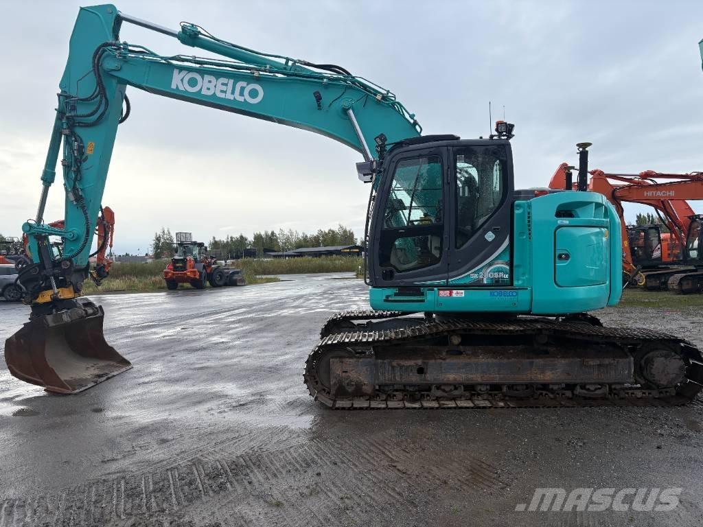 Kobelco SK230SRLC-5 Paletli ekskavatörler