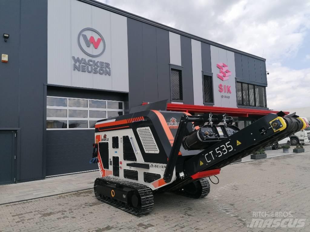 Beyer Evortle CT535 Gezer kırıcılar