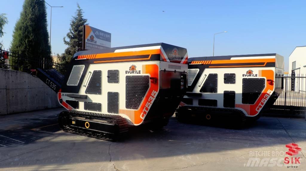 Beyer Evortle CT535 Gezer kırıcılar