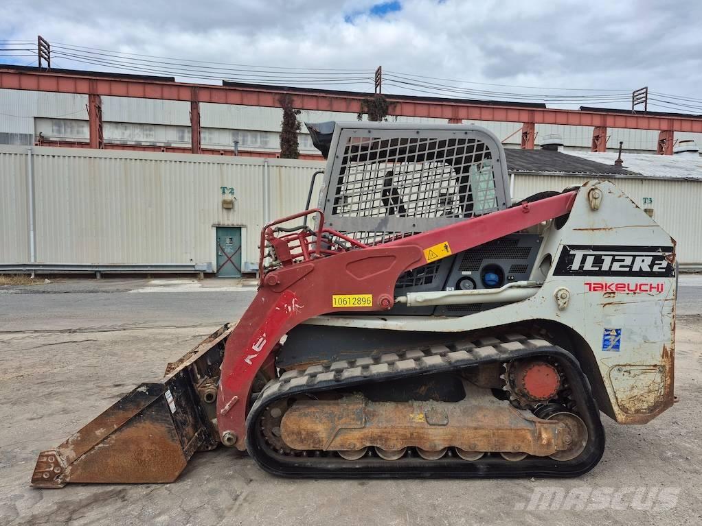 Takeuchi TL12 Skid steer loderler