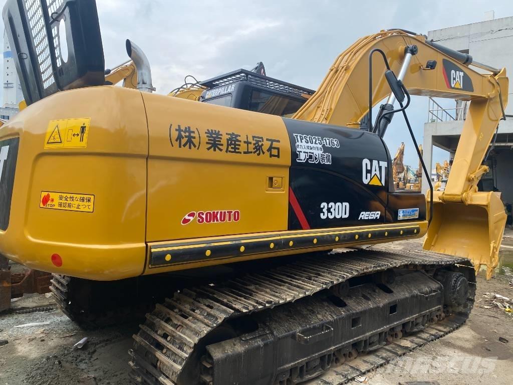 CAT 330 D Paletli ekskavatörler