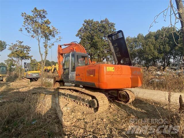 Hitachi ZX 240 Paletli ekskavatörler