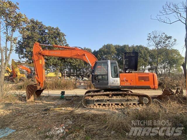 Hitachi ZX 240 Paletli ekskavatörler