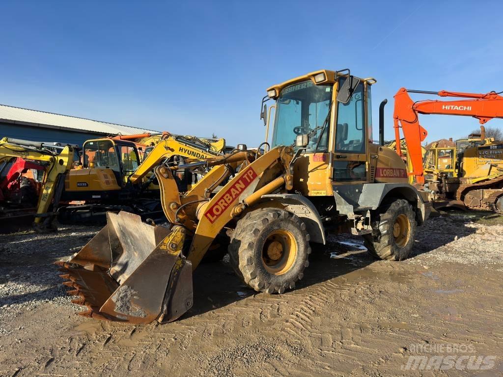 Liebherr L 509 Tekerlekli yükleyiciler