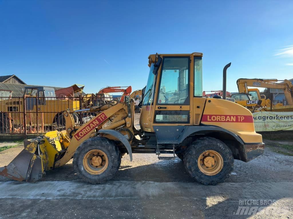 Liebherr L 509 Tekerlekli yükleyiciler