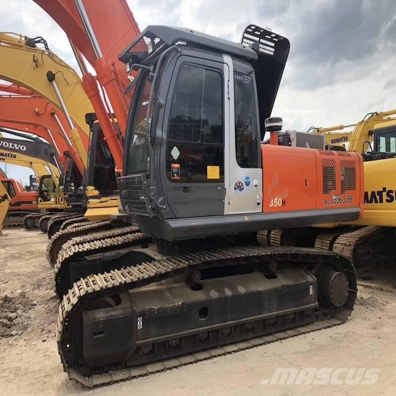 Hitachi zx350 Paletli ekskavatörler