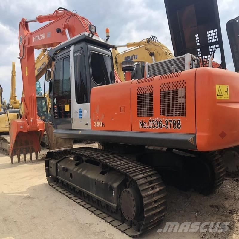 Hitachi zx350 Paletli ekskavatörler