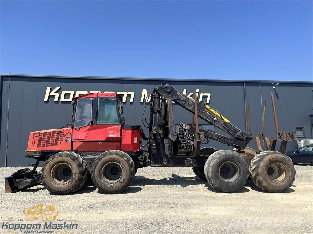 Valmet 890.1 Tomruk yükleyici traktörler