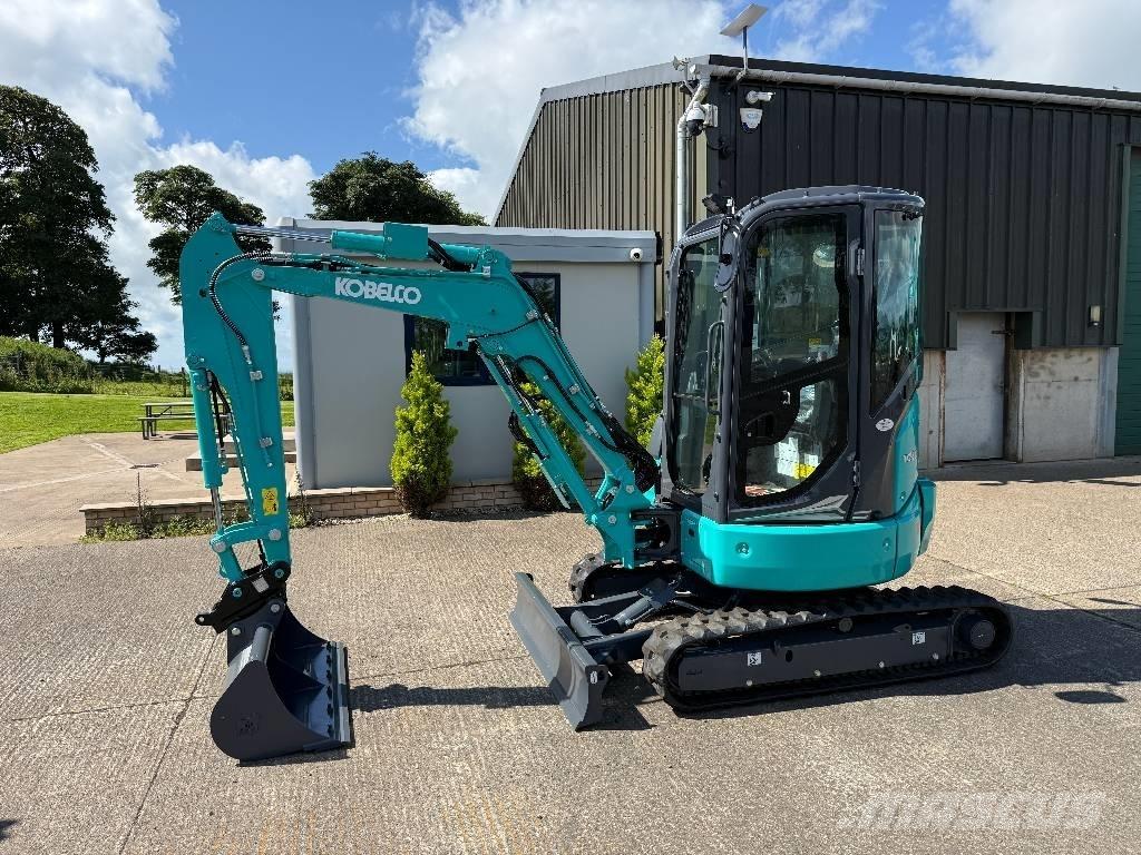 Kobelco SK26-7 Mini ekskavatörler, 7 tona dek