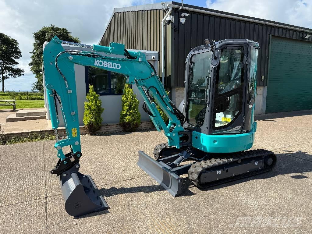 Kobelco SK26-7 Mini ekskavatörler, 7 tona dek