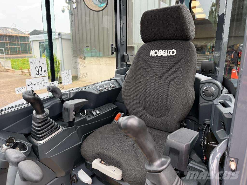 Kobelco SK26-7 Mini ekskavatörler, 7 tona dek