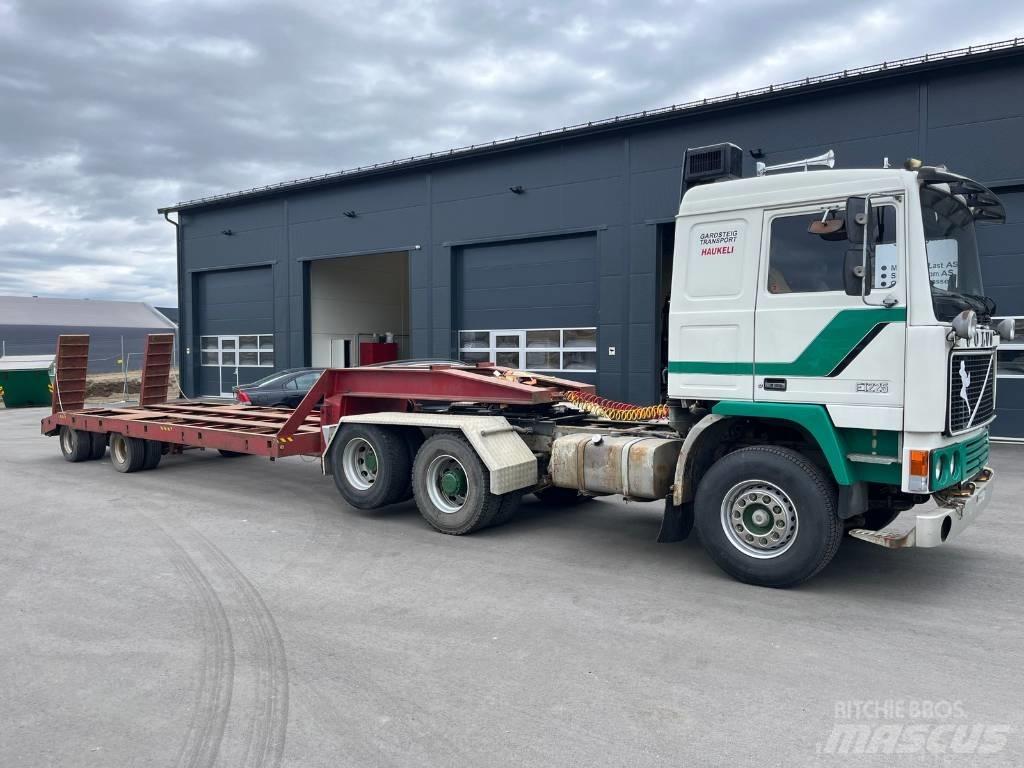 Volvo F 12    Lav km Çekiciler