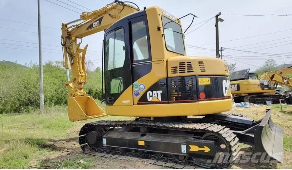 CAT 308 C Paletli ekskavatörler