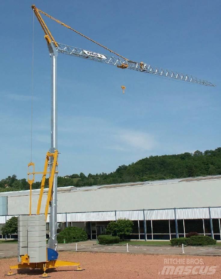 Potain IGO 22 Kendini kuran kule vinçler