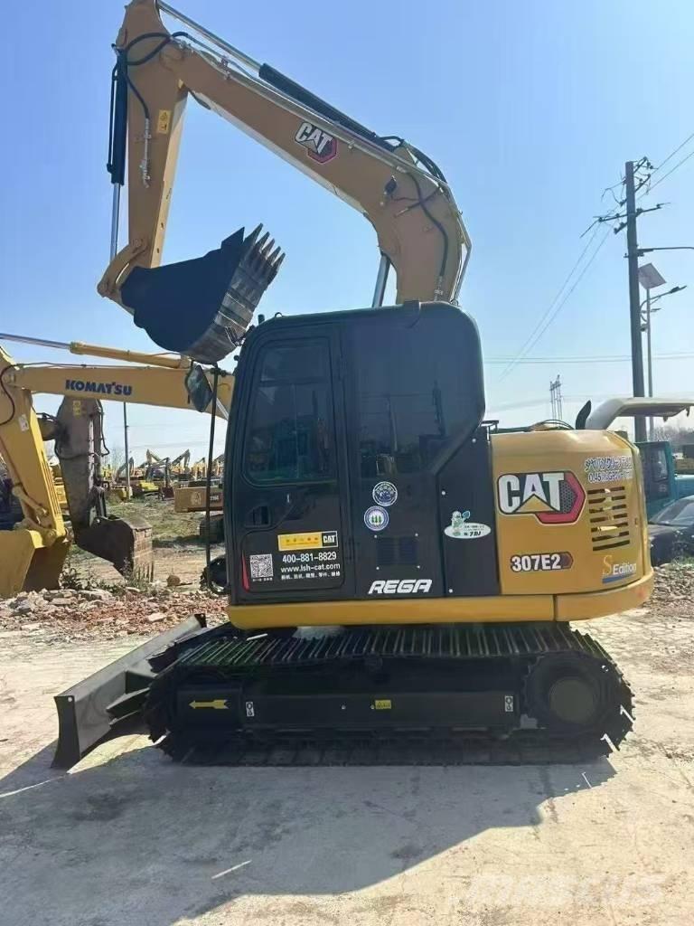 CAT 307E2 Paletli ekskavatörler