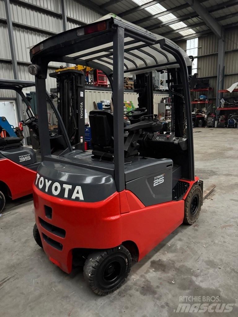 Toyota traiogo 25 Elektrikli forkliftler