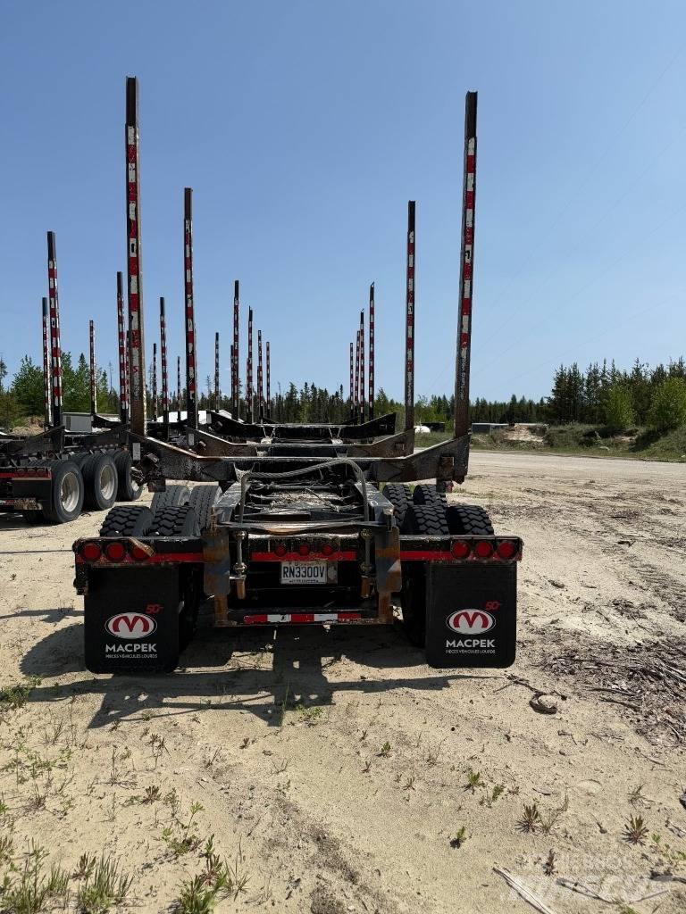Doepker RL 253 Tomruk römorklari