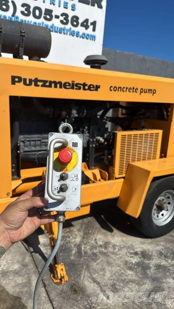 Putzmeister BSA-100D Beton pompaları