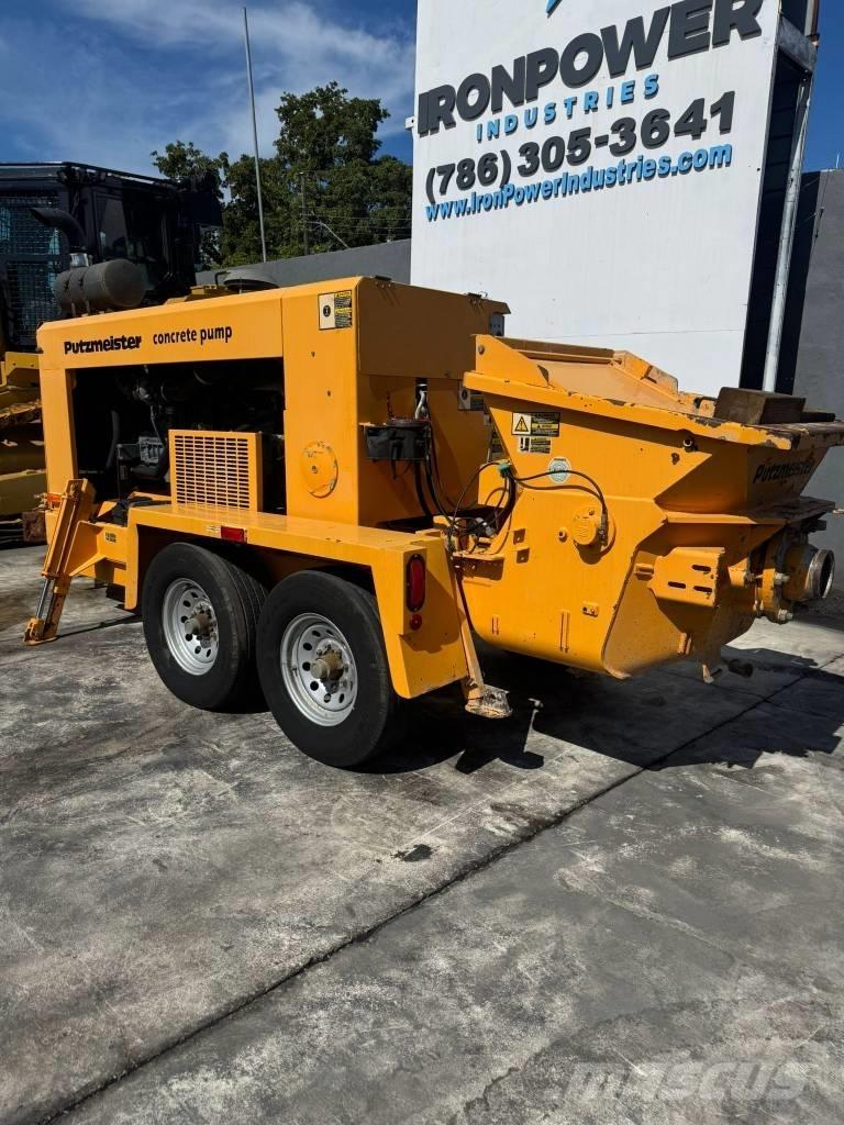 Putzmeister BSA-100D Beton pompaları