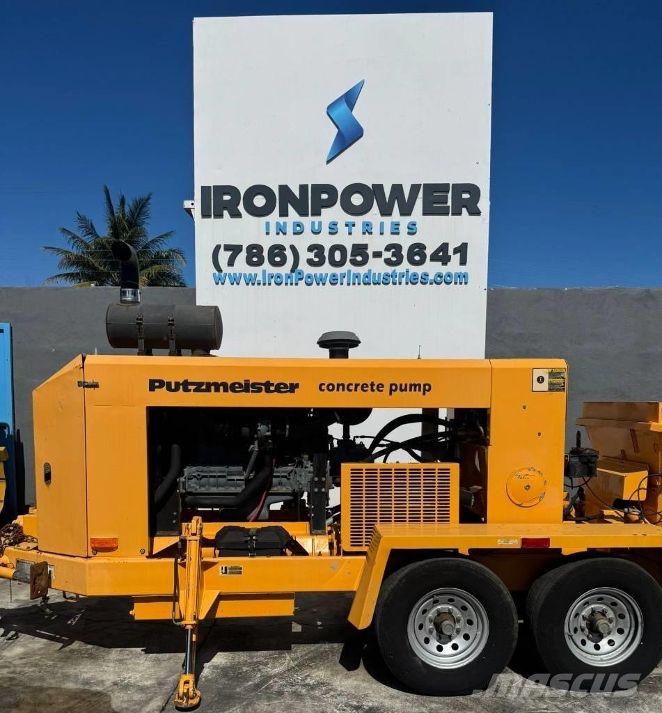 Putzmeister BSA-100D Beton pompaları
